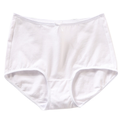 蝶安芬纯白色内裤女纯棉100%