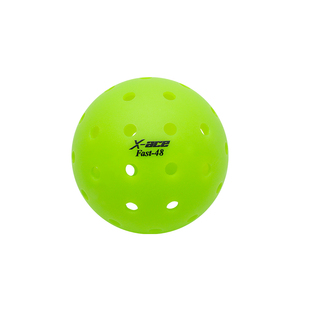 X-ACE滚塑匹克球pickleball球运动标准球室外48孔专业比赛匹克球