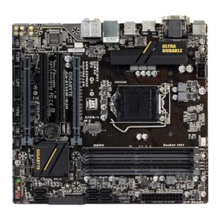 Gigabyte/技嘉 B150M-D3H  LGA1151 Micro ATX台式机游戏主板库存