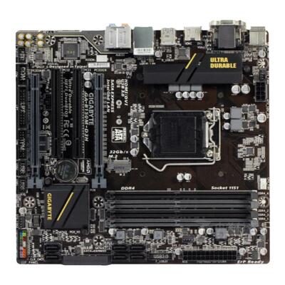 技嘉B150M-D3H主板MicroATX