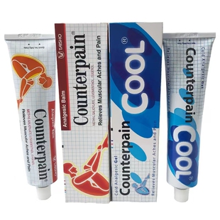泰国施贵宝肯得正品Counterpain肌肉酸痛膏关节跌打扭伤按摩药膏