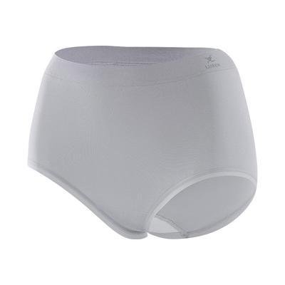莫代尔中腰无痕蚕丝底裆抗菌内裤
