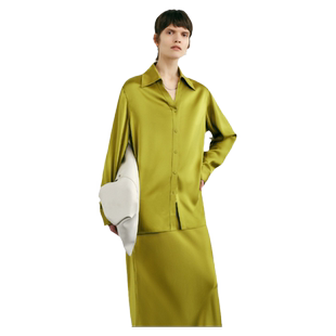 真丝冰感醋酸布料丝绸绸缎汉服吊带连衣裙礼服婚庆背景布景面料