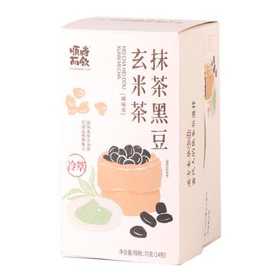 【顺时而饮/冷泡茶】抹茶黑豆玄米茶 荞麦糙米蒸青绿茶