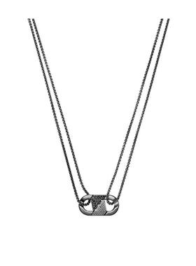 【自营】Armani阿玛尼情侣LOVE系列情侣项链环环相扣轻奢礼物