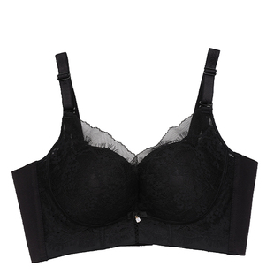 100%百分百感觉a杯小胸聚拢莫代尔性感文胸无钢圈收副乳内衣1672