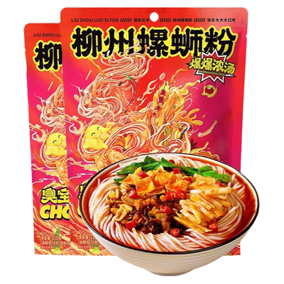 臭宝小腐竹乐爽版218g2袋