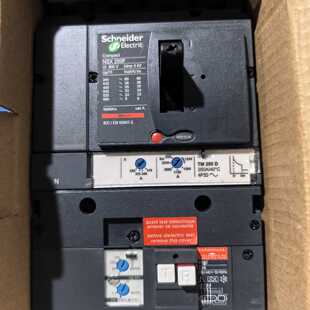 议价施耐德塑壳漏电断路器NSX250F TMD 4P 250A   MH vigi LV4319