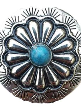 复古款毛衣链方佑金属皮绳配饰男