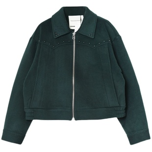 J1M5买手店 ROCKSTEADY  24秋冬新品 磨毛洗水直筒牛仔裤