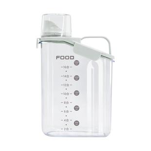 猫粮储存桶10斤20斤猫咪储粮小号干燥剂密封防潮专用收纳盒狗粮罐