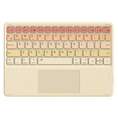 BOW蓝牙键盘ipad可充电带触控