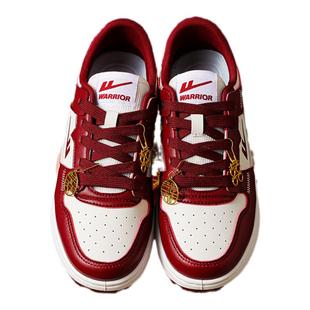 回力女鞋2026新款板鞋男士红色秀禾婚鞋平底新娘鞋休闲鞋运动鞋子