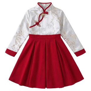 儿童合唱演出服服装女孩朗诵演讲比赛口才女童主持人男童爱国演讲