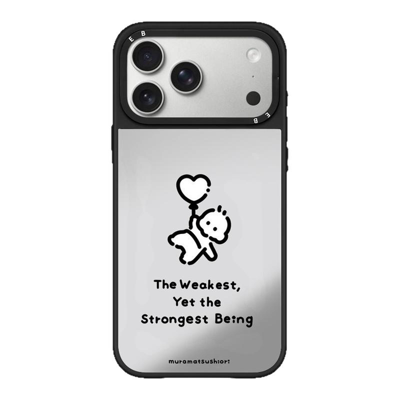 CASETiFiY插画师小男孩可爱镜面适用苹果iPhone17promax防摔16pro磁吸15Plus手机壳14简约13华强北平替潮男女