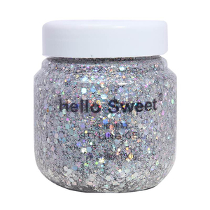 舞台妆亮片啫喱膏头发闪发胶彩色粉儿童舞化妆发用男保湿定型固定