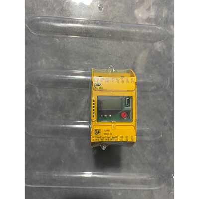 询价皮尔兹PNOZ mmOp安全继电器，772000，实物图拍摄
