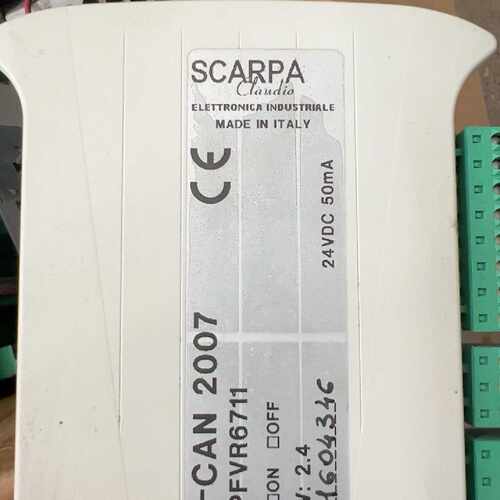咨询后拍SCARPA CPU-CAN 2007 工业控制模块