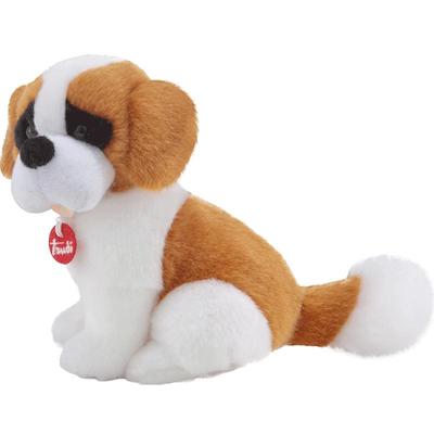 意大利trudi经典小毛绒圣伯纳犬