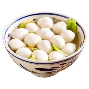 杨永兴黄陂三鲜鱼丸手工纯鱼丸湖北特产手打鱼丸实心鱼圆鱼肉鱼蛋