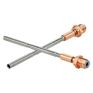 Prusa I3 MK4铜钛合金分体喉管耐高温防堵头1.75mm3D打印机配件