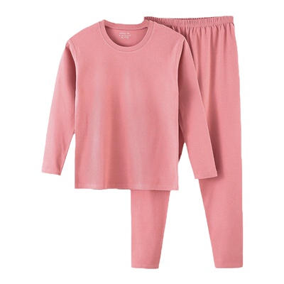 德绒自发热秋衣秋裤女士大码套装