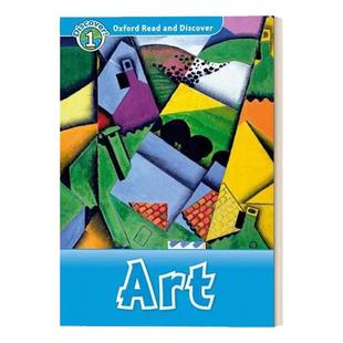 英文原版 Oxford Read and Discover 1 Art 牛津阅读与探索发现1级别 艺术 英文版 进口英语原版书籍