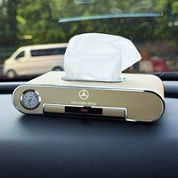 Mercedes -Benz [BEIGE] Версия с высокой точкой (часы+номерная пластина+поддержка мобильного телефона+Drill)