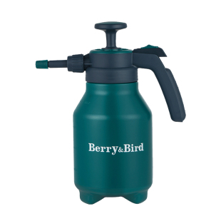 Berry&Bird园艺森林气压式浇花喷壶洒水雾化家用植物打药2L大容量
