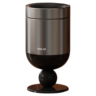 智能感应垃圾桶客厅卧室厨房家用轻奢高档电动高脚滑轮创意免弯腰