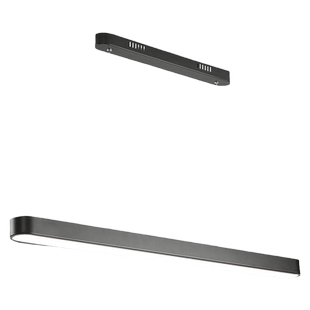雷士照明一字餐厅吊灯新款创意简约现代奶油风餐桌书桌灯具灯饰