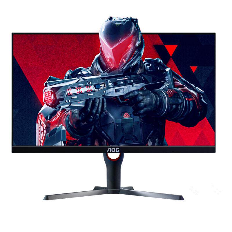 AOC27英寸4K双模显示器显示屏PS5