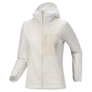ARC'TERYX始祖鸟 SQUAMISH HOODY  女子 风壳®夹克
