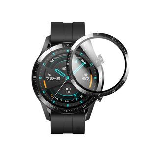 舒夫适用华为gt2保护膜gt3华为手表gt4钢化膜gt5全覆盖watch4/3曲面全包pro荣耀magic2智能watchgt2e贴膜gt5