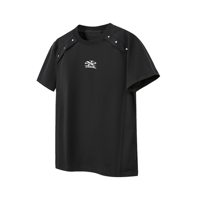 TIRED宽松潮流短袖T恤