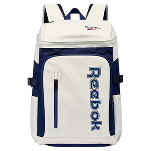 Reebok锐步羽毛球包男运动双肩包大容量网球训练背包女学生球拍包