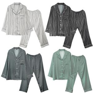 上海千鸟格睡衣家居服女士