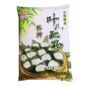 乐山桥牌叶儿粑粉1500g五通桥德昌源糯米粉猪儿粑粉四川特产家用