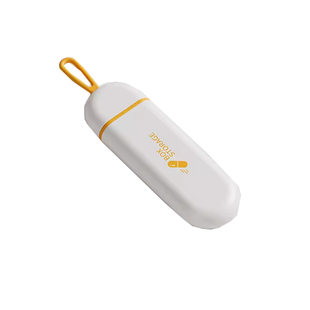 日式药盒便携早中晚一日三餐迷你小号随身提醒分装盒收纳密封一周