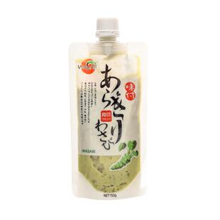 天鹏山葵酱芥末新鲜寿司材料刺身料理辣根酱芥青芥辣日式生鲜食材