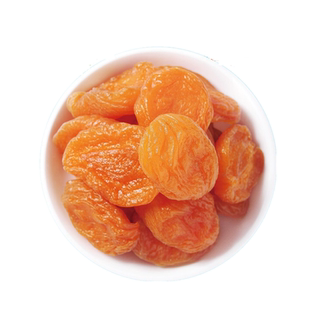 新疆金杏干杏脯500克无核红杏干口感酸甜杏肉干无核杏干果脯杏肉