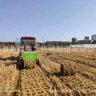 购机补贴玉米秸秆打捆机 圆捆小麦打捆机 粉碎型打捆机