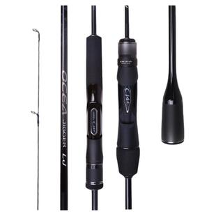 禧玛诺SHIMANO25款OCEA JIGGER EJ/QJ/LJ慢摇铁板路亚竿直柄鱼杆