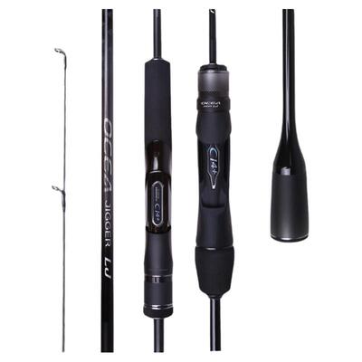 禧玛诺SHIMANO25款OCEA JIGGER EJ/QJ/LJ慢摇铁板路亚竿直柄鱼杆