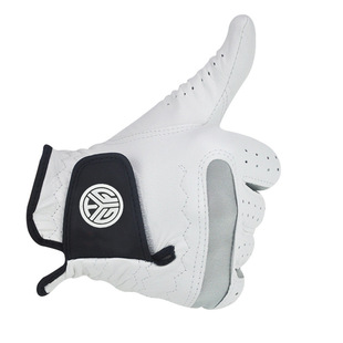 高尔夫男士全羊皮防滑左手套下场打球耐磨柔软透气进口真皮右手套