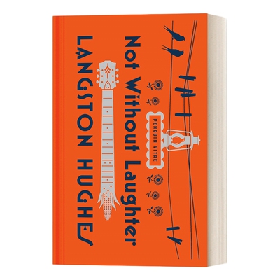 英文原版 Not Without Laughter Penguin Vitae 不无笑声 Langston Hughes兰斯顿休斯诗集 精装 英文版 进口英语原版书籍