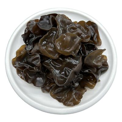 东北黑木耳干货特无根椴木小碗耳