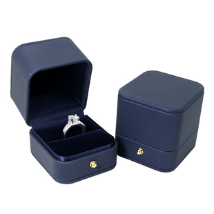 精致珠宝首饰盒求婚戒指盒单个手镯耳钉项链手链礼盒精致包装盒子