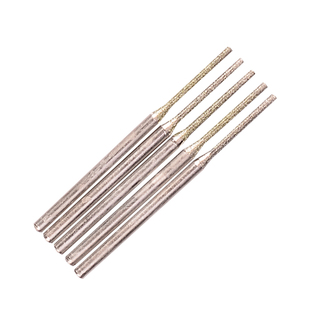 玉石雕刻钻孔钻头A 金刚石打孔针高硬度玉雕玛瑙翡翠石头打眼工具