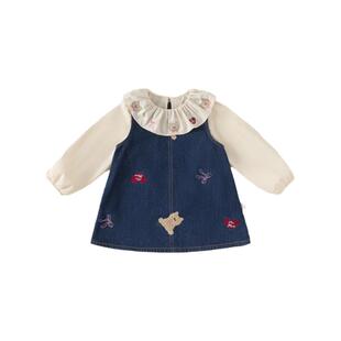 女童春装2026新款儿童套装裙子春季女宝宝早春穿搭洋气时髦童装潮